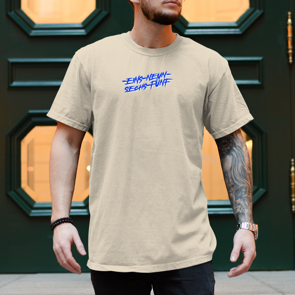Eins Neun - T-Shirt - Rückendruck