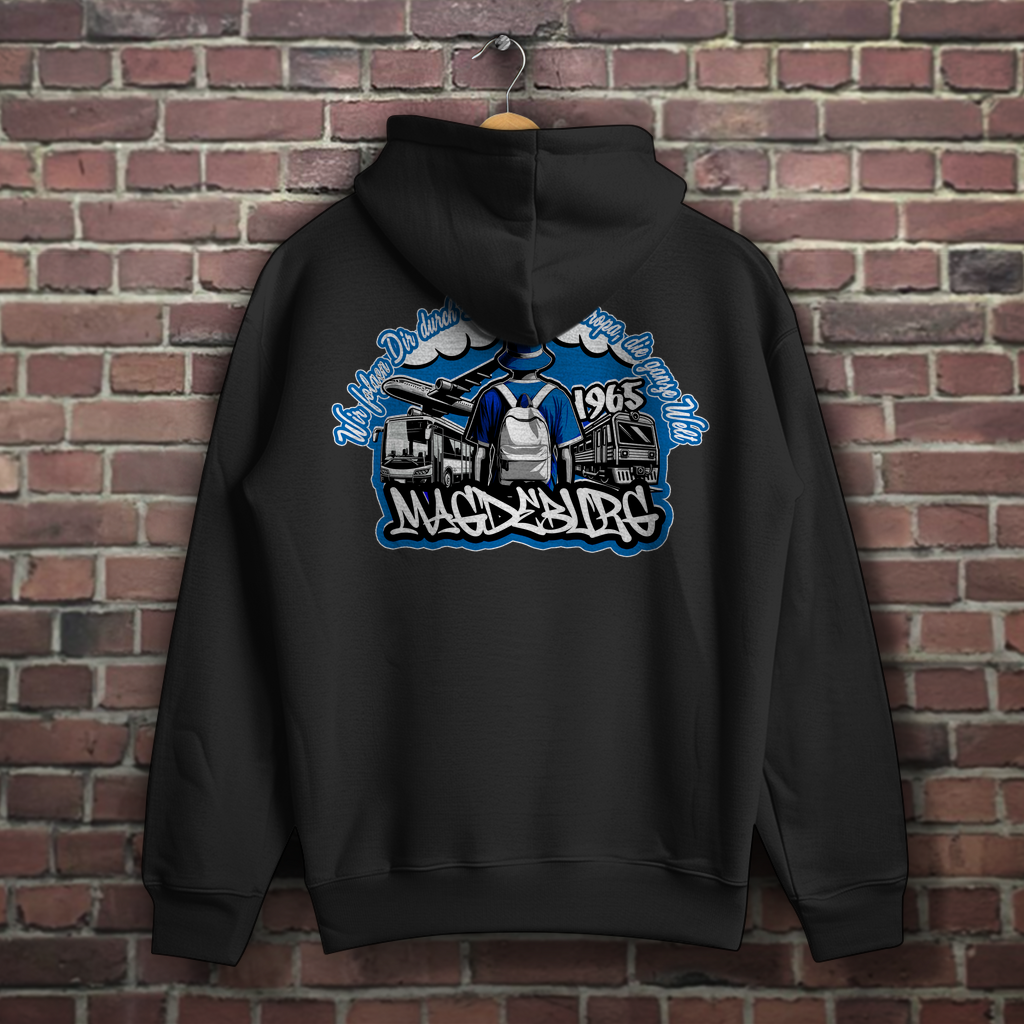 Awayteam international - Hoodie - Rückendruck