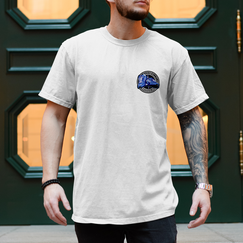 walk on - T-Shirt - Rückendruck