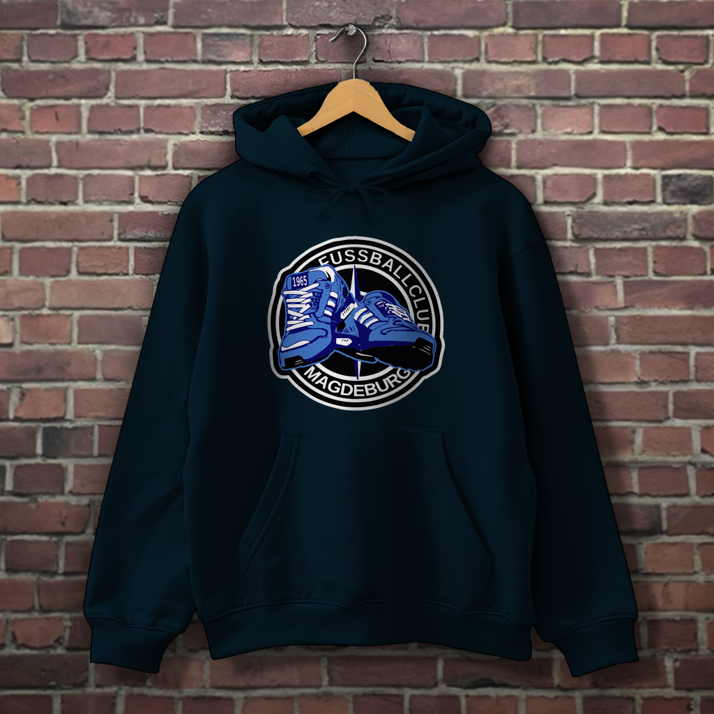 Herren Hoodie walk on - N
