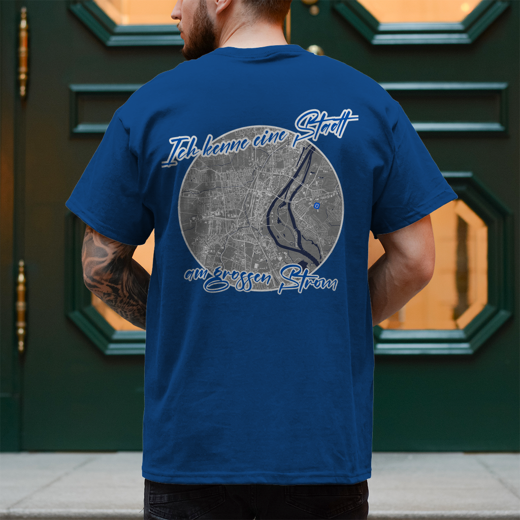 Stadt am Strom - T-Shirt - nur Rückendruck