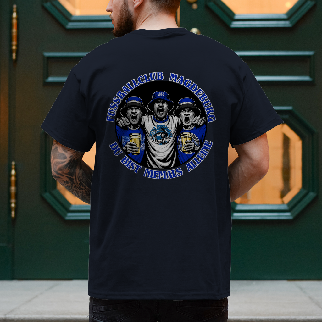 Wir - T-Shirt - Rückendruck