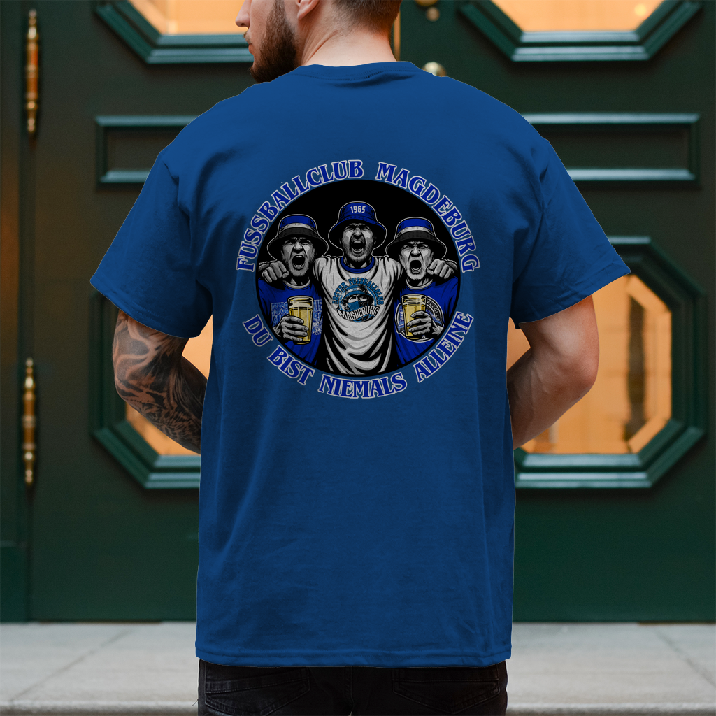Wir - T-Shirt - Rückendruck