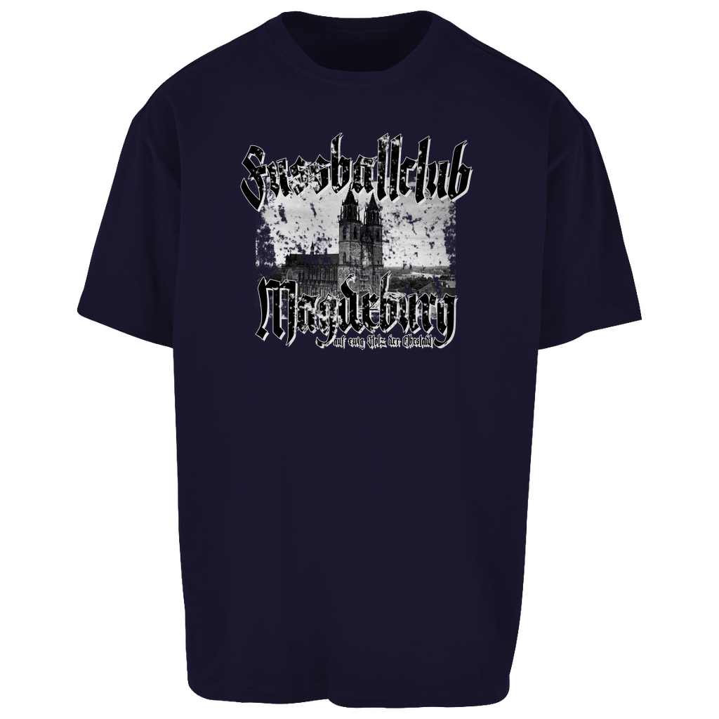 Elbestadt vintage - Oversize T-Shirt - N