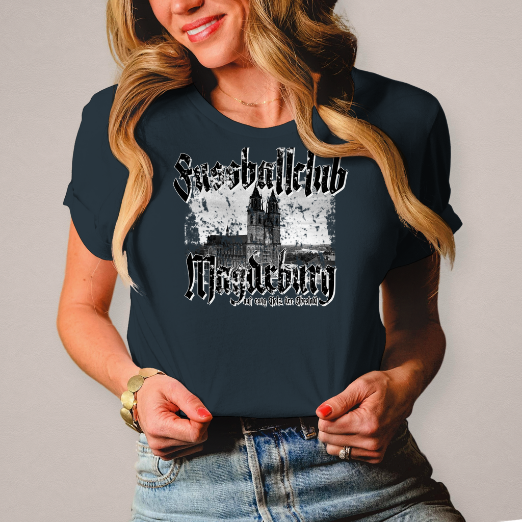 Elbestadt vintage - Damen T-Shirt - N