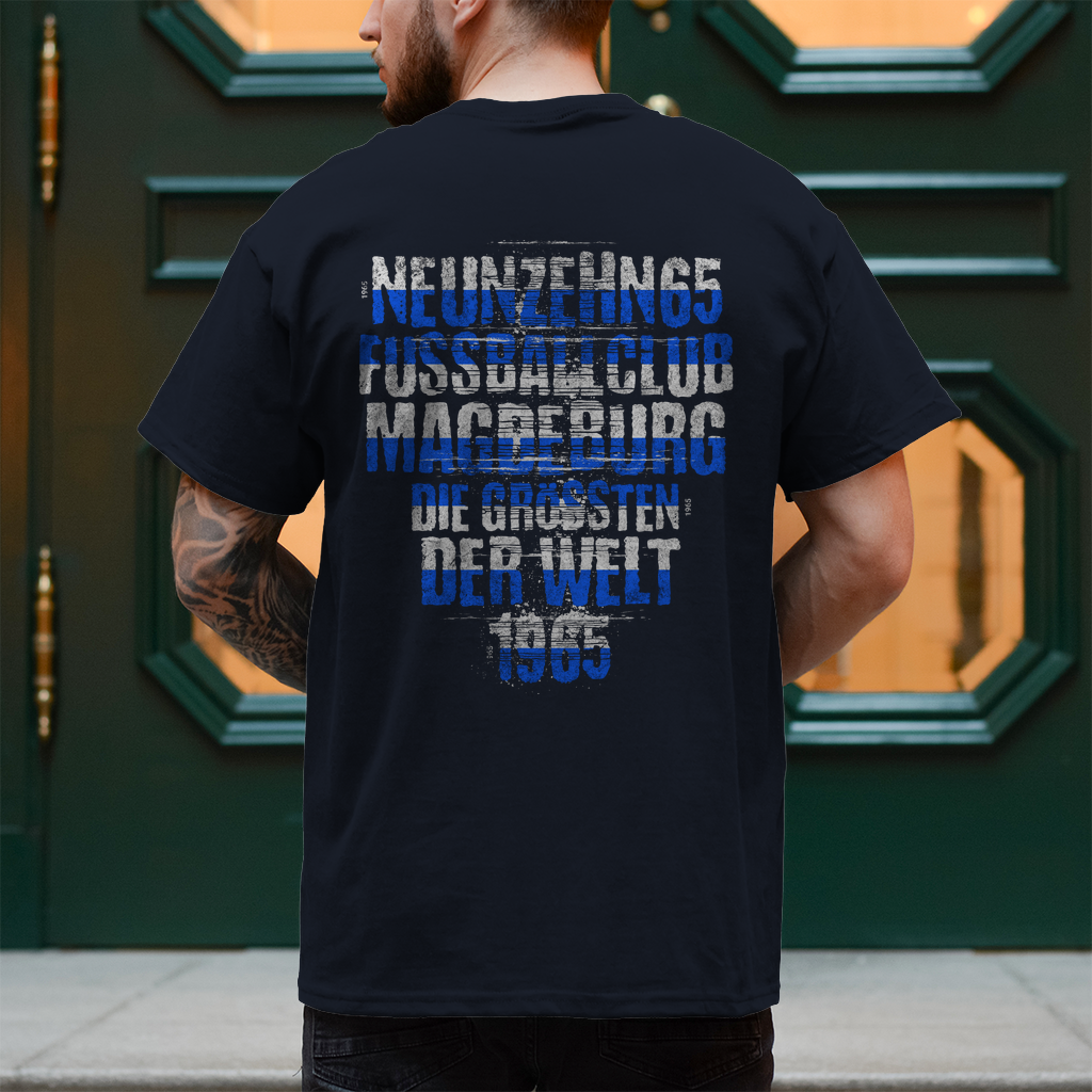 die Grössten - T-Shirt - Rückendruck
