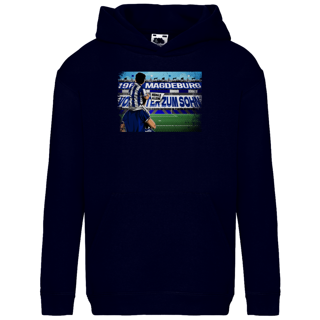 Vater zum Sohn - Kids Hoodie