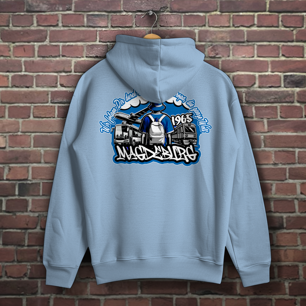 Awayteam international - Hoodie - Rückendruck