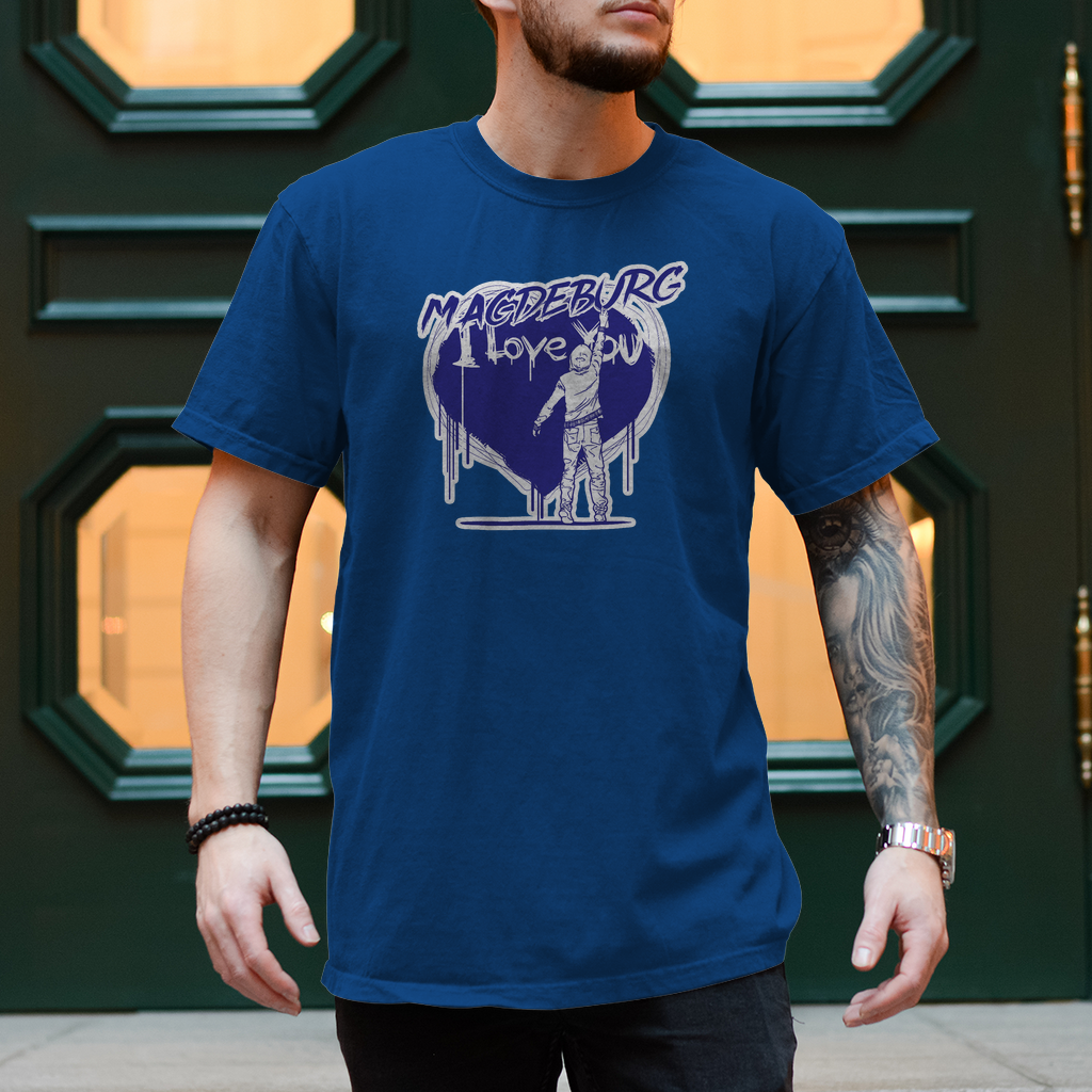 i love you - T-Shirt - N