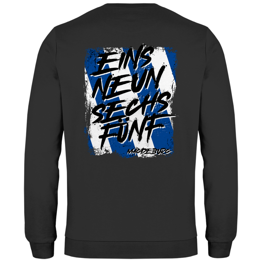 Herren Sweatshirt Eins Neun