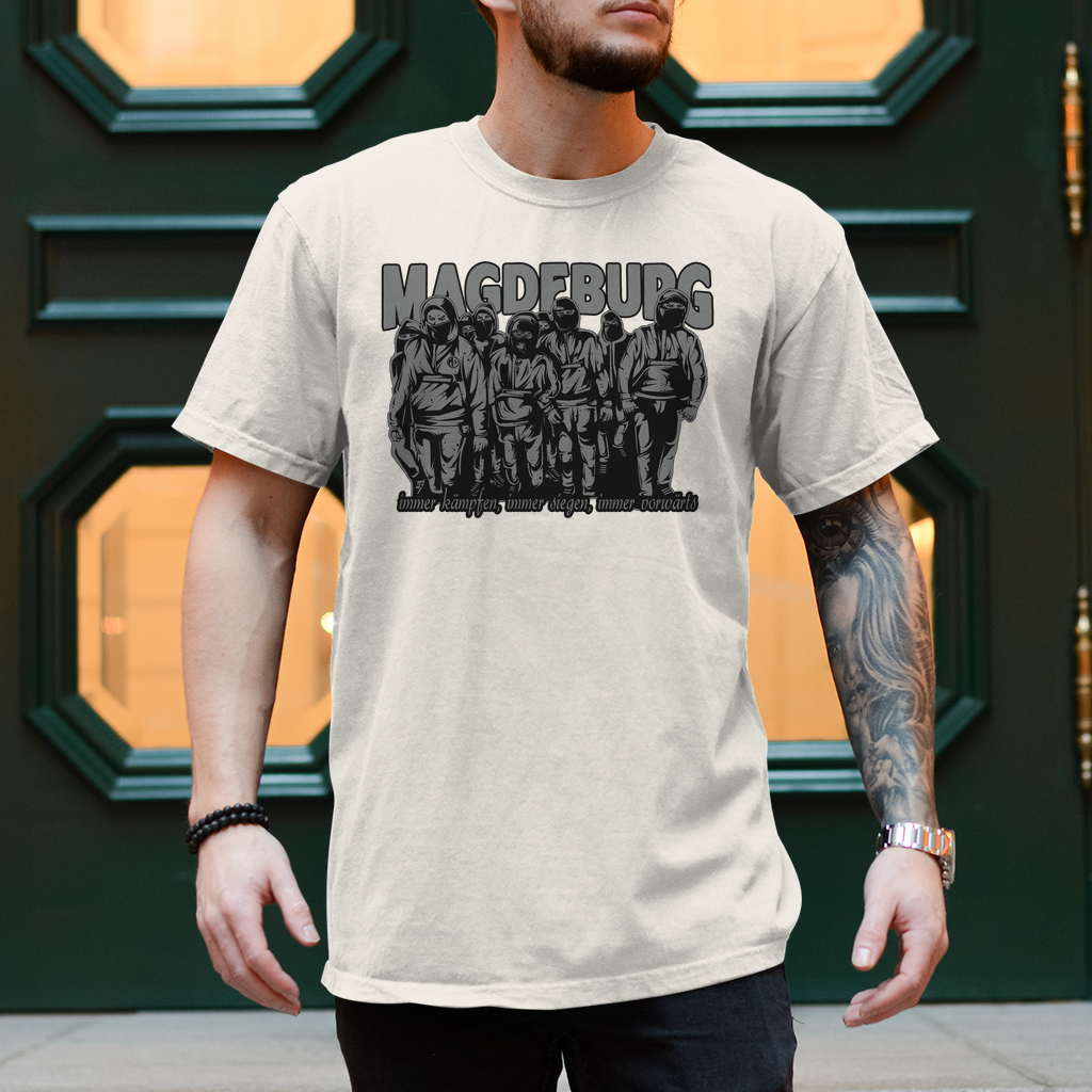 Immer vorwärts - T-Shirt - N