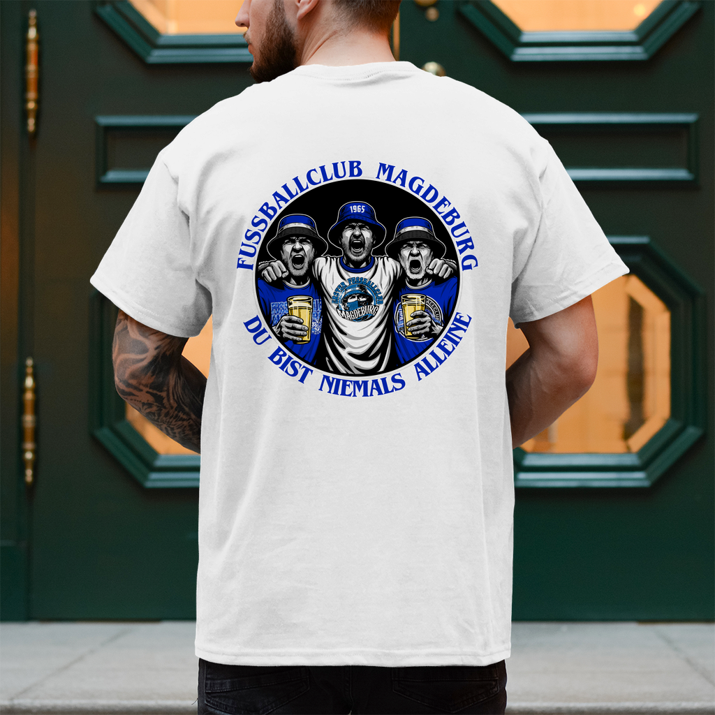Wir - T-Shirt - Rückendruck