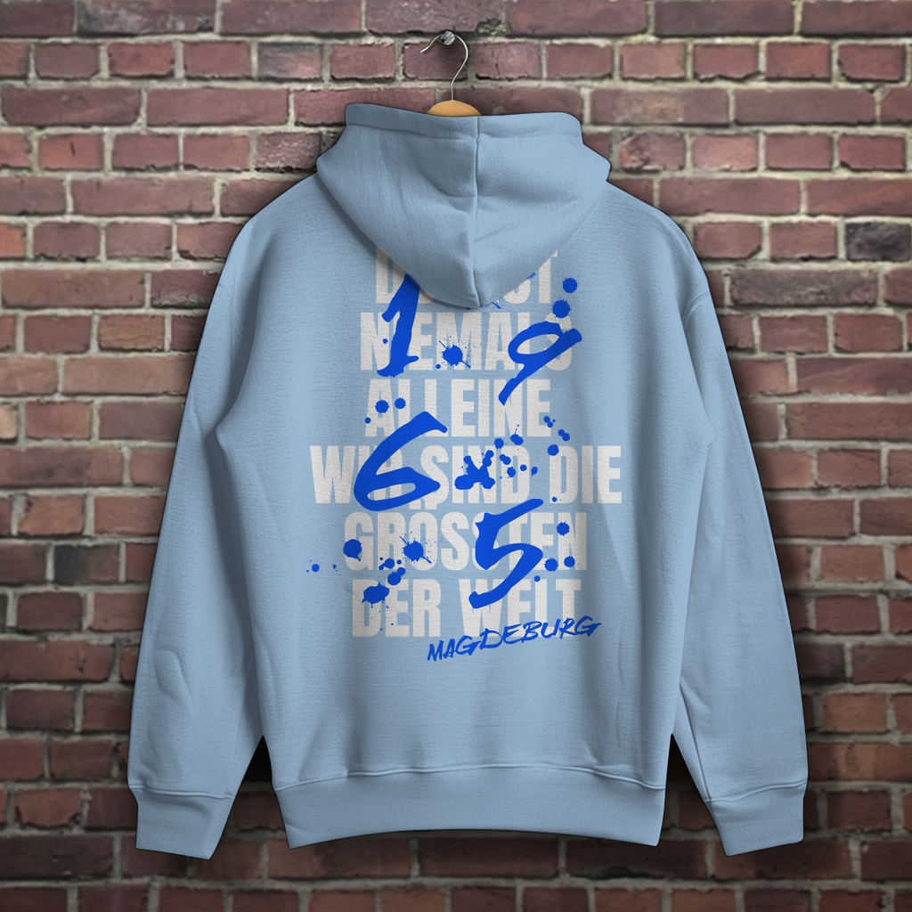 die Grössten - Hoodie - Rückendruck