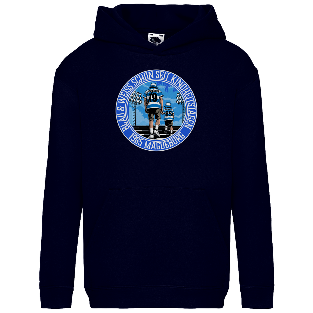 Kids Hoodie Kindheitstage
