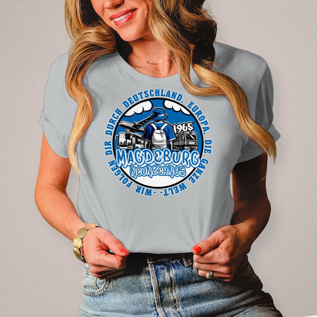 die ganze Welt - Damen T-Shirt - N