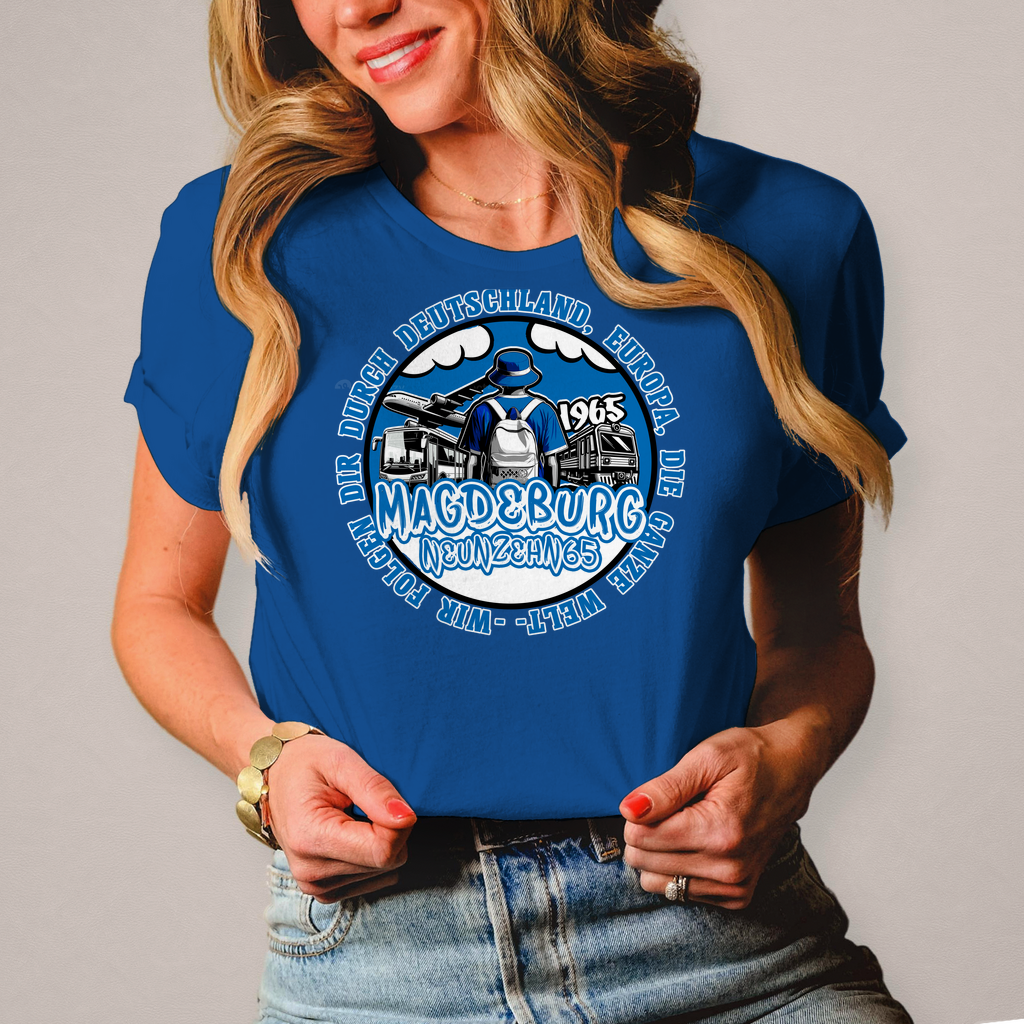 die ganze Welt - Damen T-Shirt - N