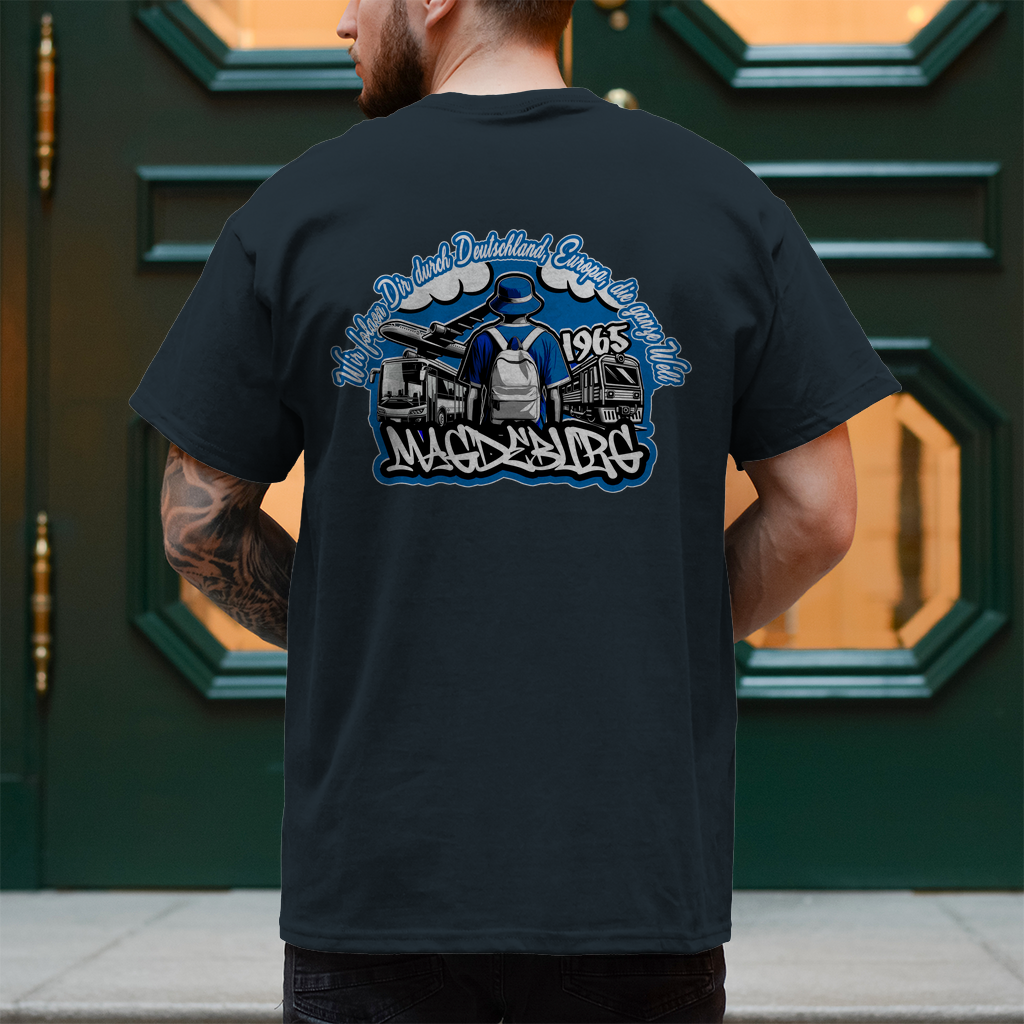 Away Team international - T-Shirt - Rückendruck