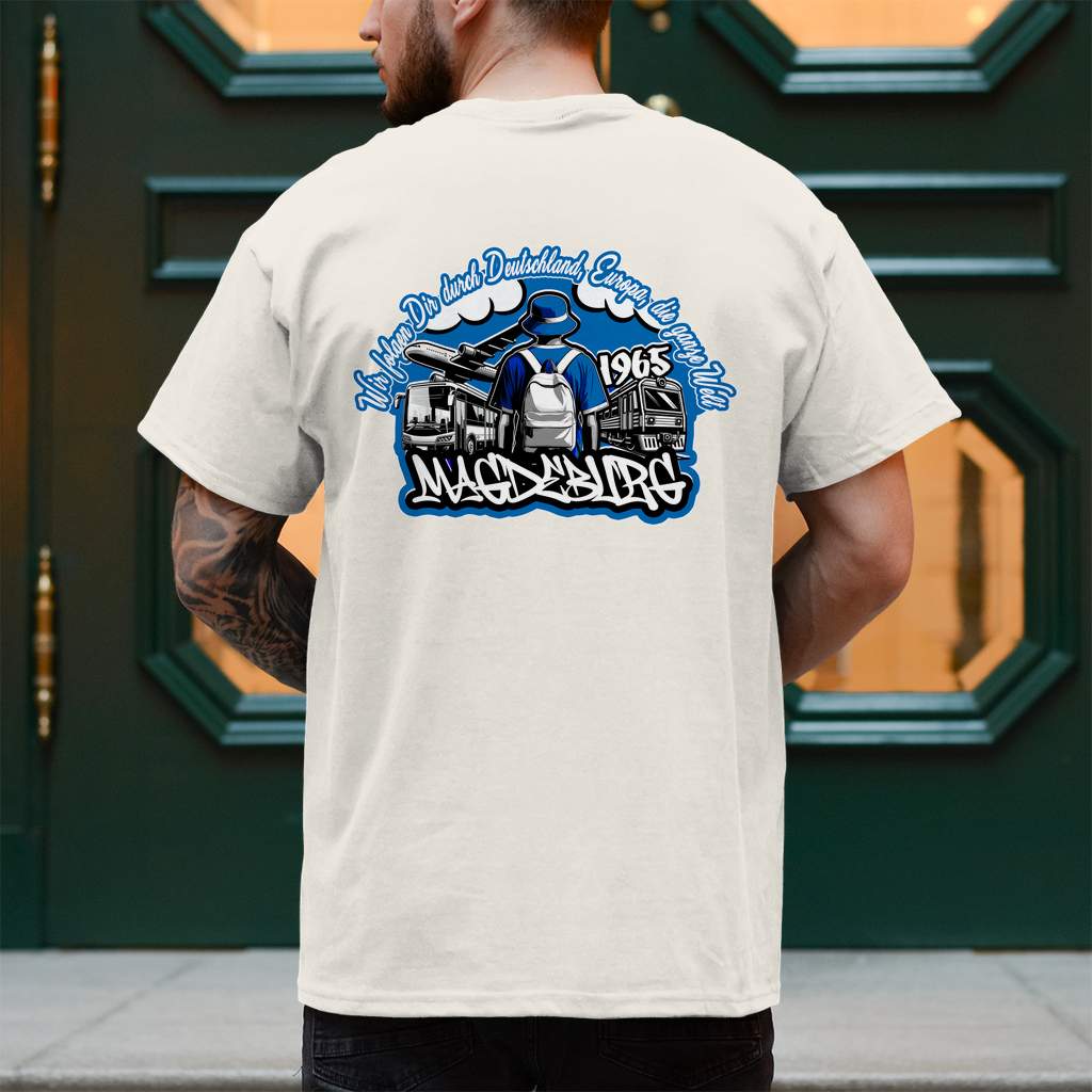 Away Team international - T-Shirt - Rückendruck