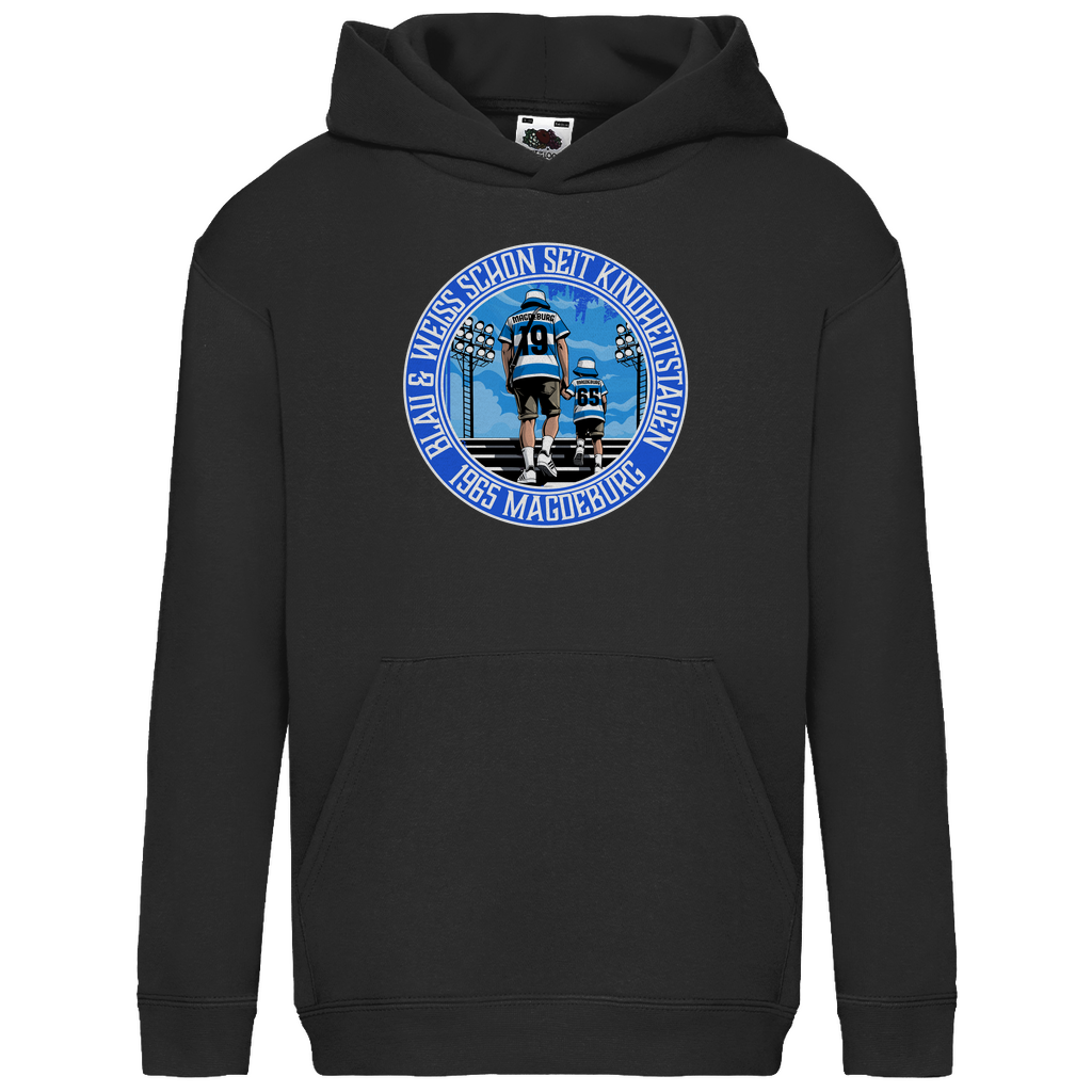 Kids Hoodie Kindheitstage