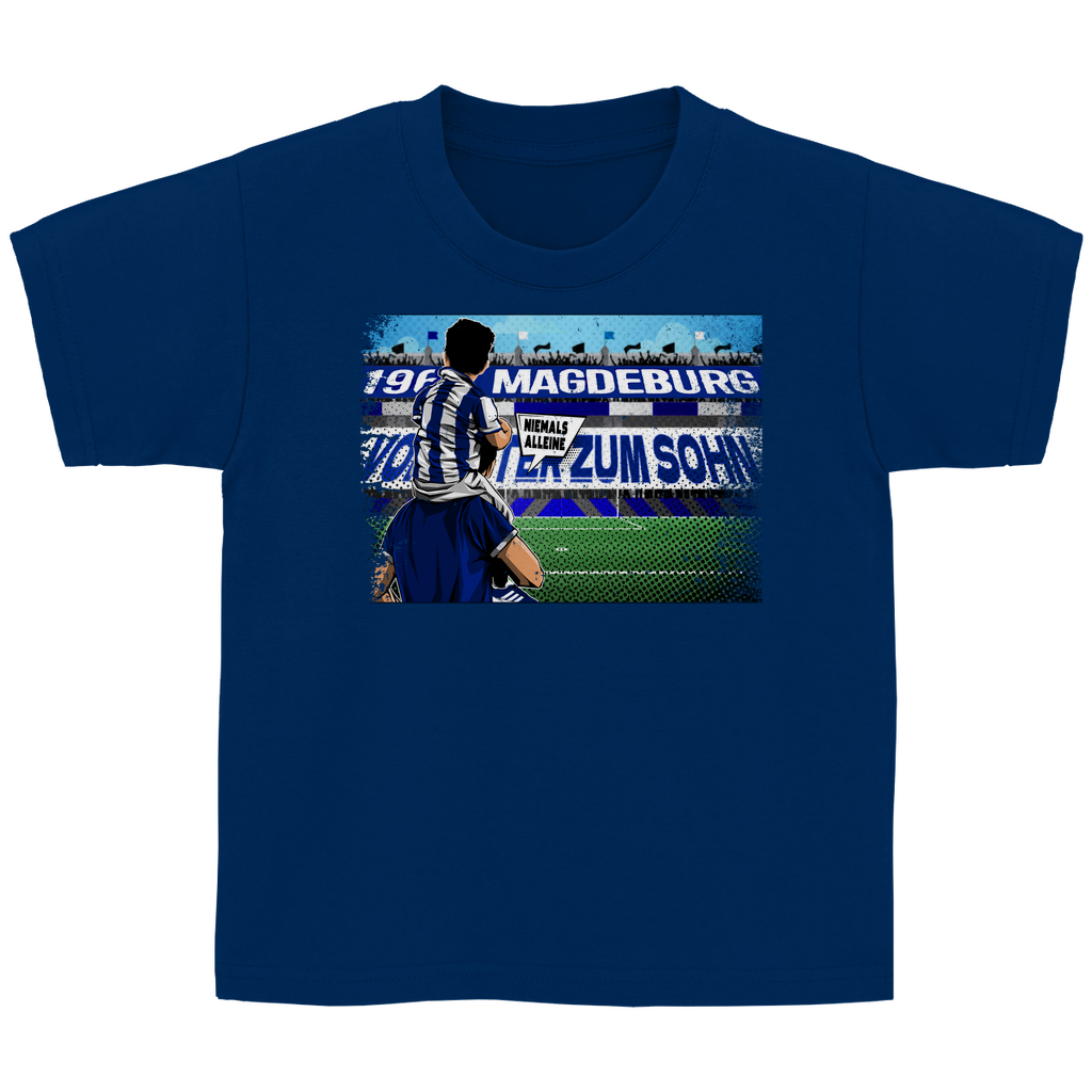 Vater zum Sohn - Kinder T-Shirt