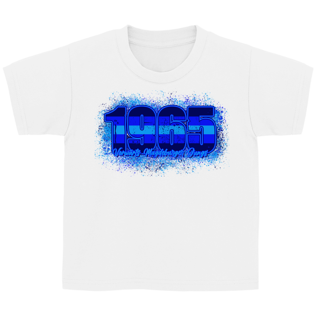 Klecks - Kinder T-Shirt - N
