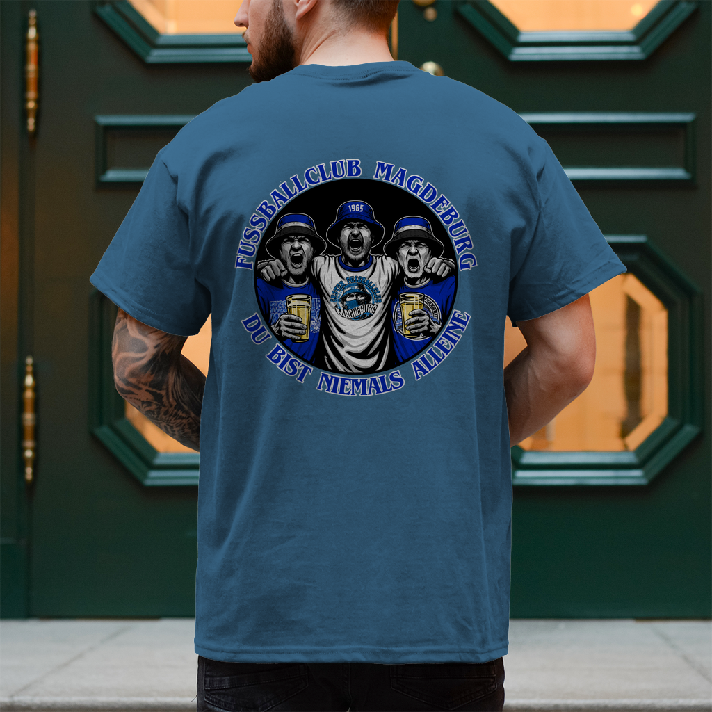 Wir - T-Shirt - Rückendruck