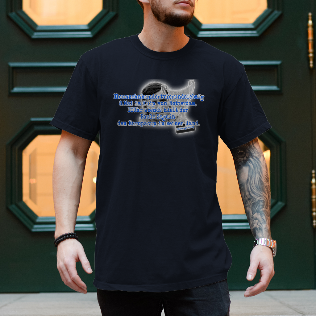 Herren T-Shirt Paule