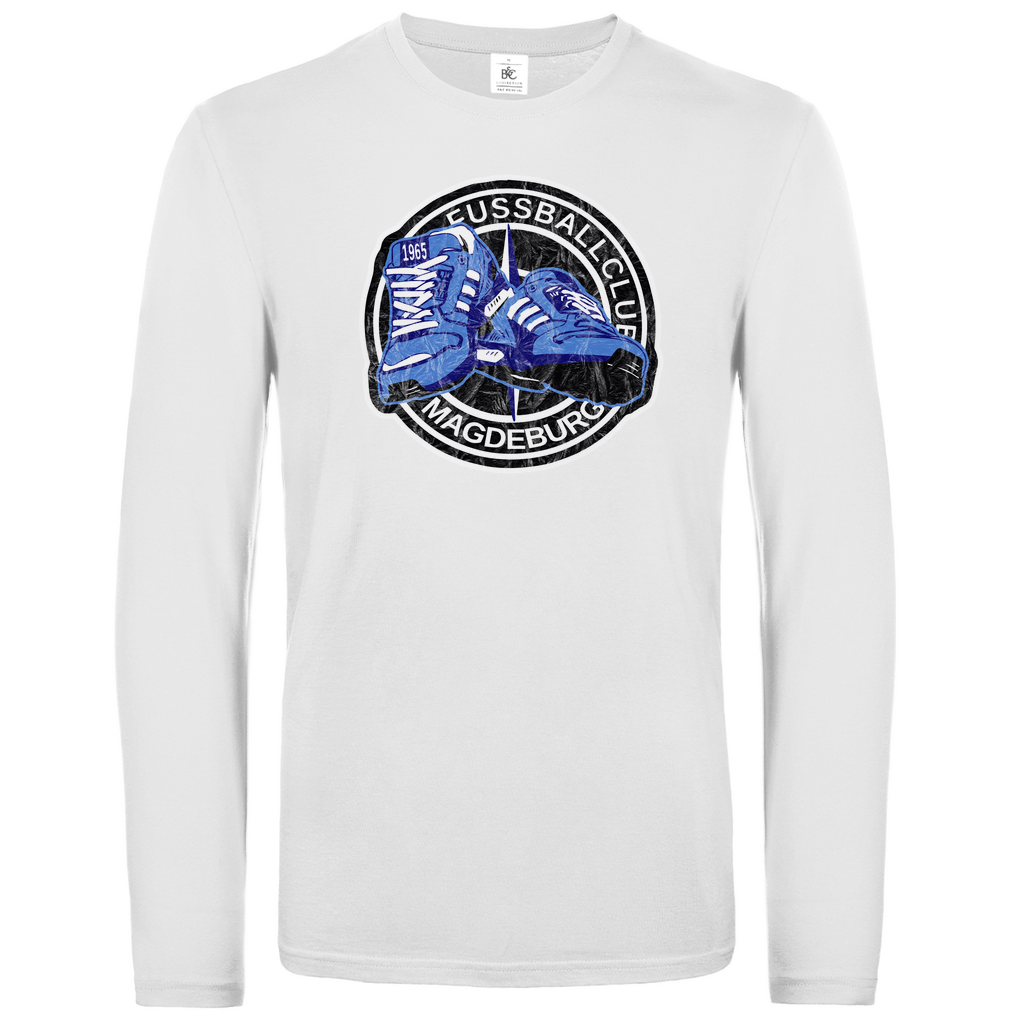 walk on - vintage - Langarmshirt