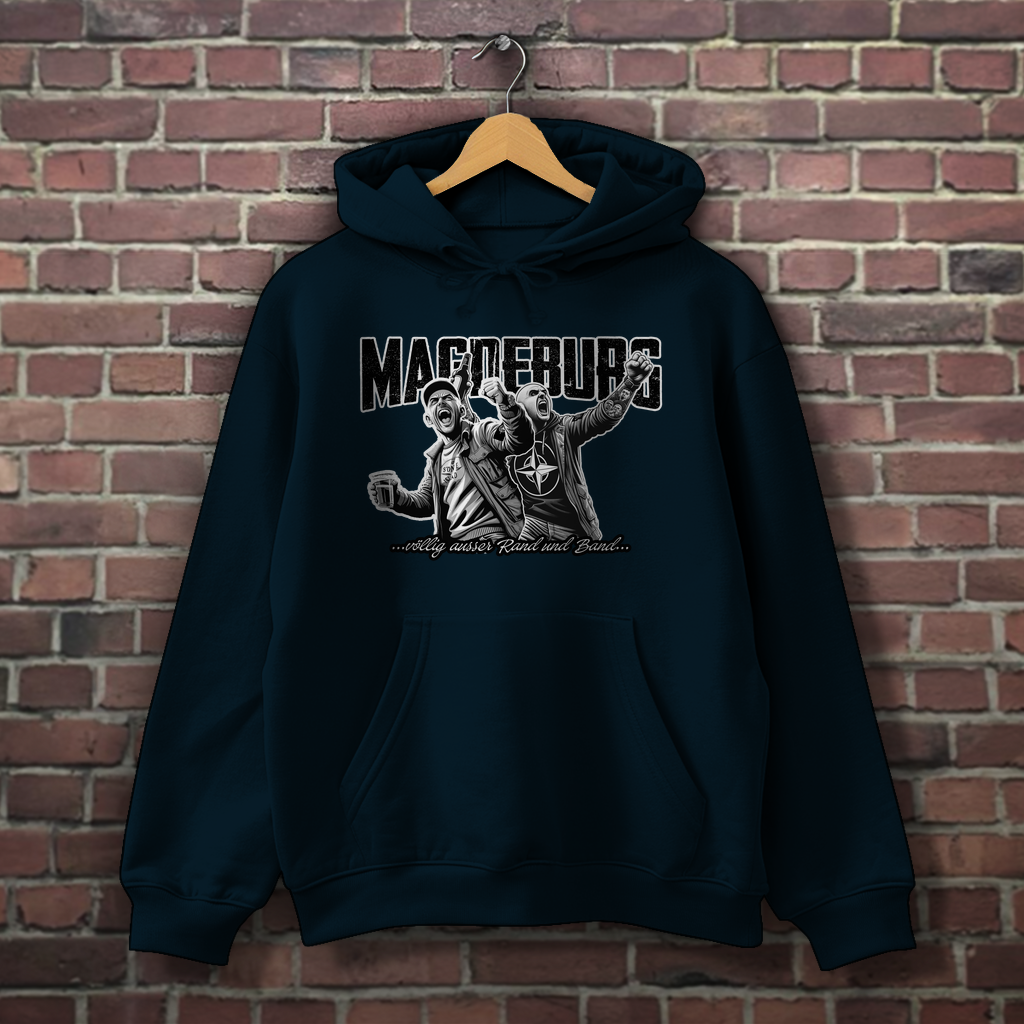 Völlig ausser Rand und Band - Hoodie - N