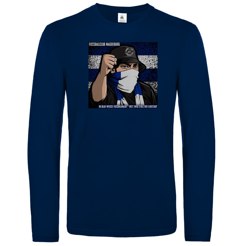 Fussballmacht -Langarmshirt - N