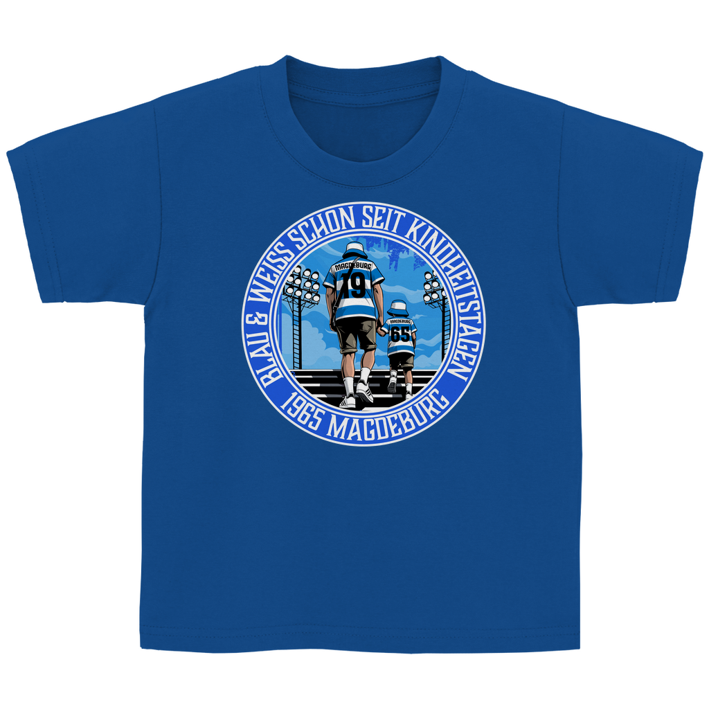 Kinder T-Shirt Kindheitstage