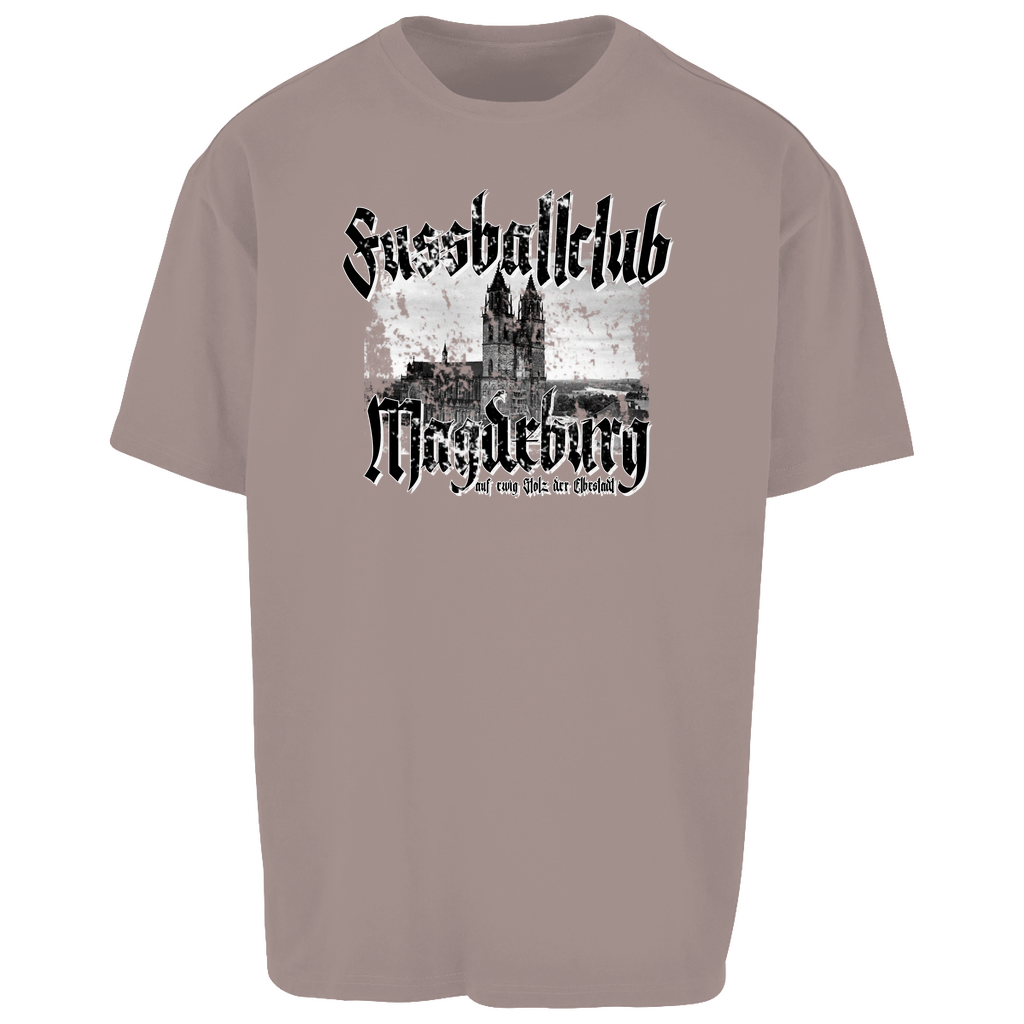 Elbestadt vintage - Oversize T-Shirt - N