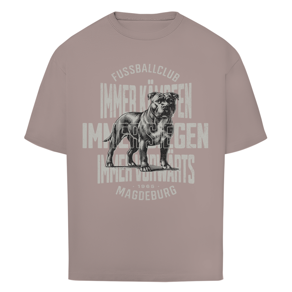 Immer - Oversize T-Shirt - N