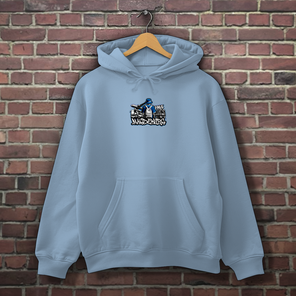 Awayteam international - Hoodie - Rückendruck