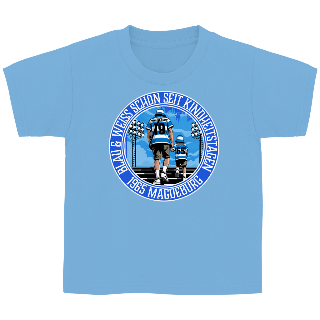 Kinder T-Shirt Kindheitstage