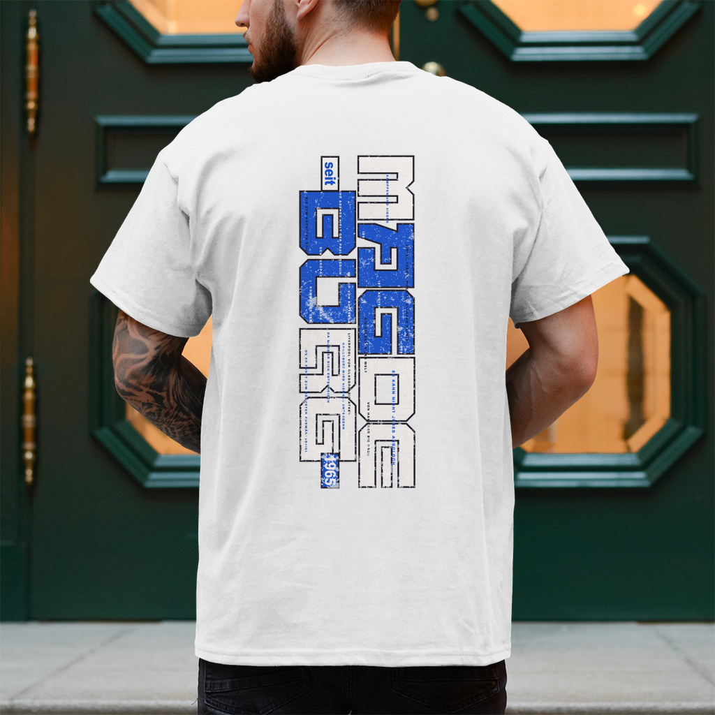 Typo - T-Shirt - Rückendruck