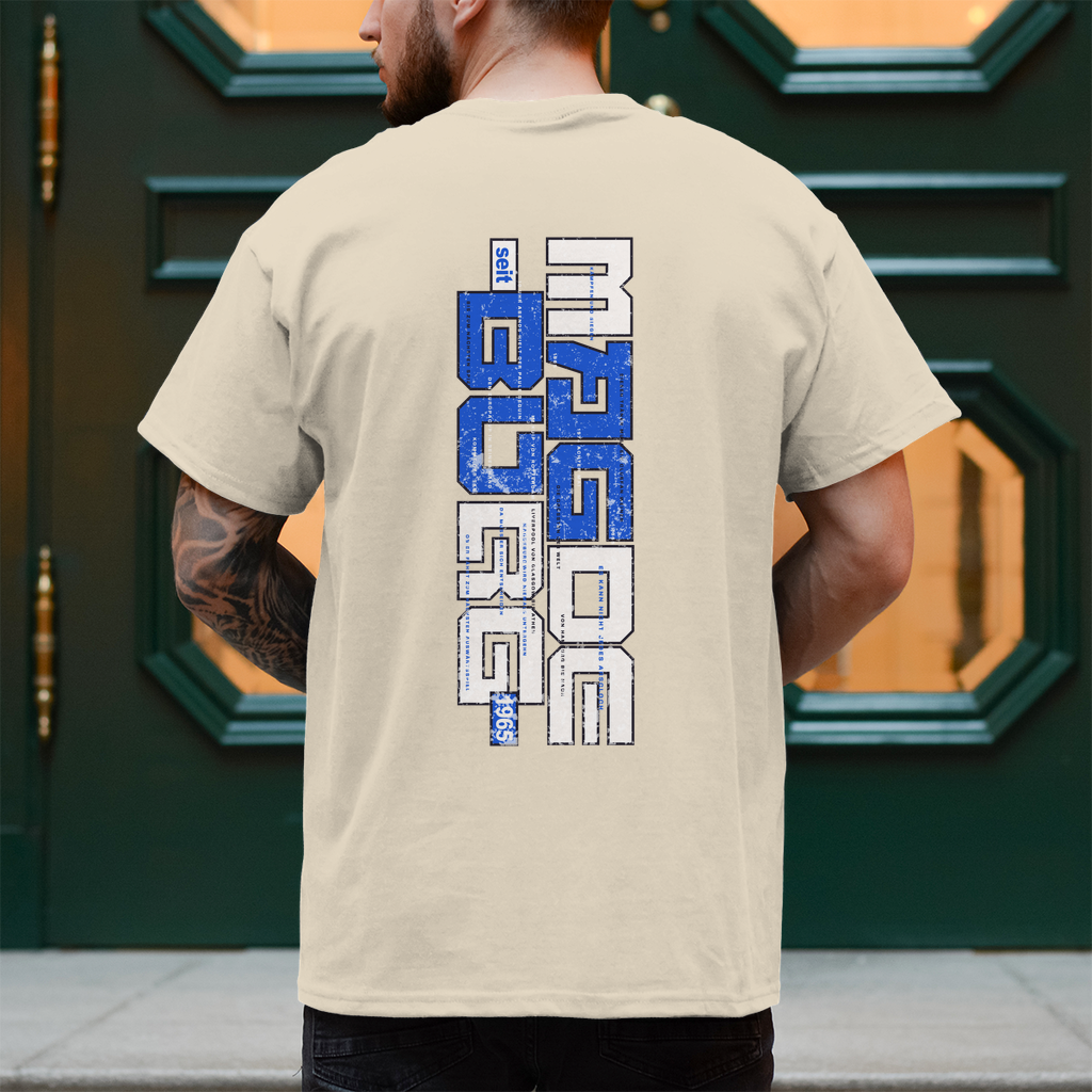 Typo - T-Shirt - Rückendruck