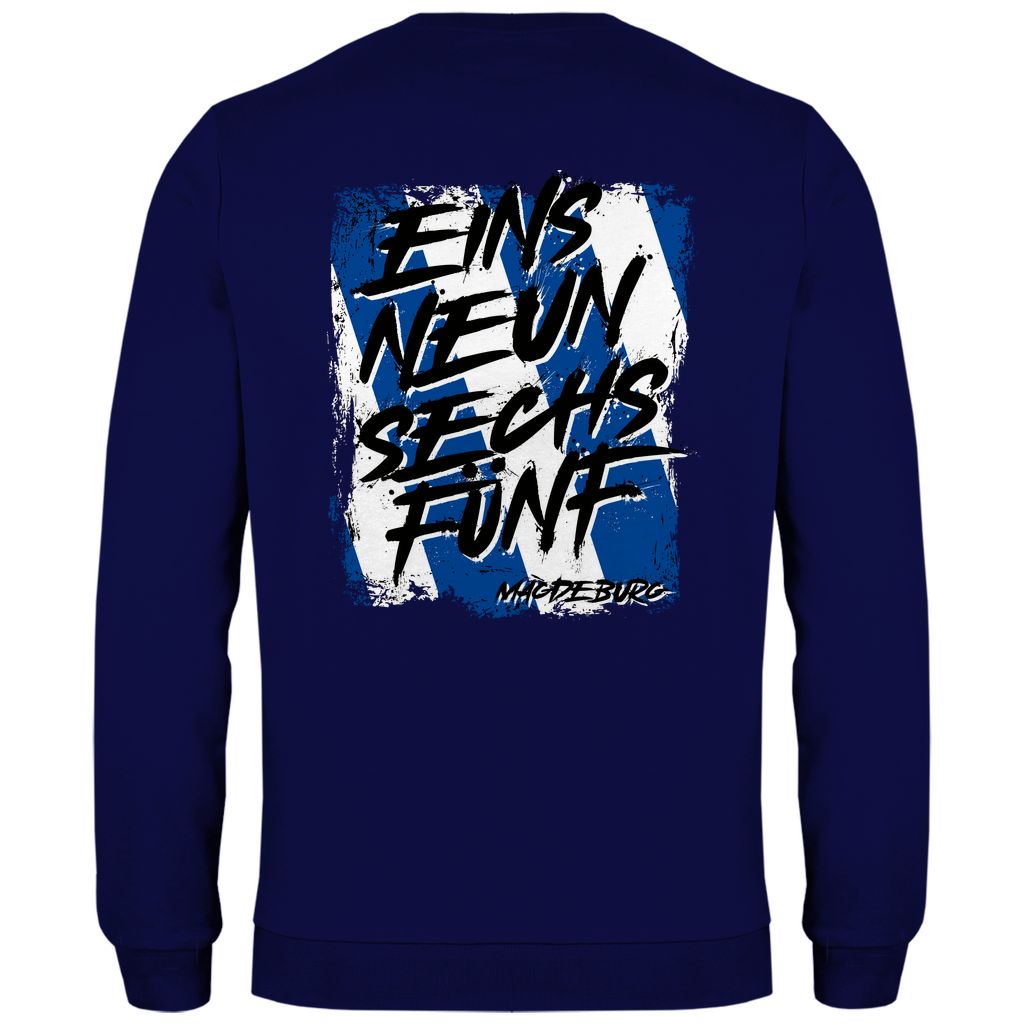 Herren Sweatshirt Eins Neun