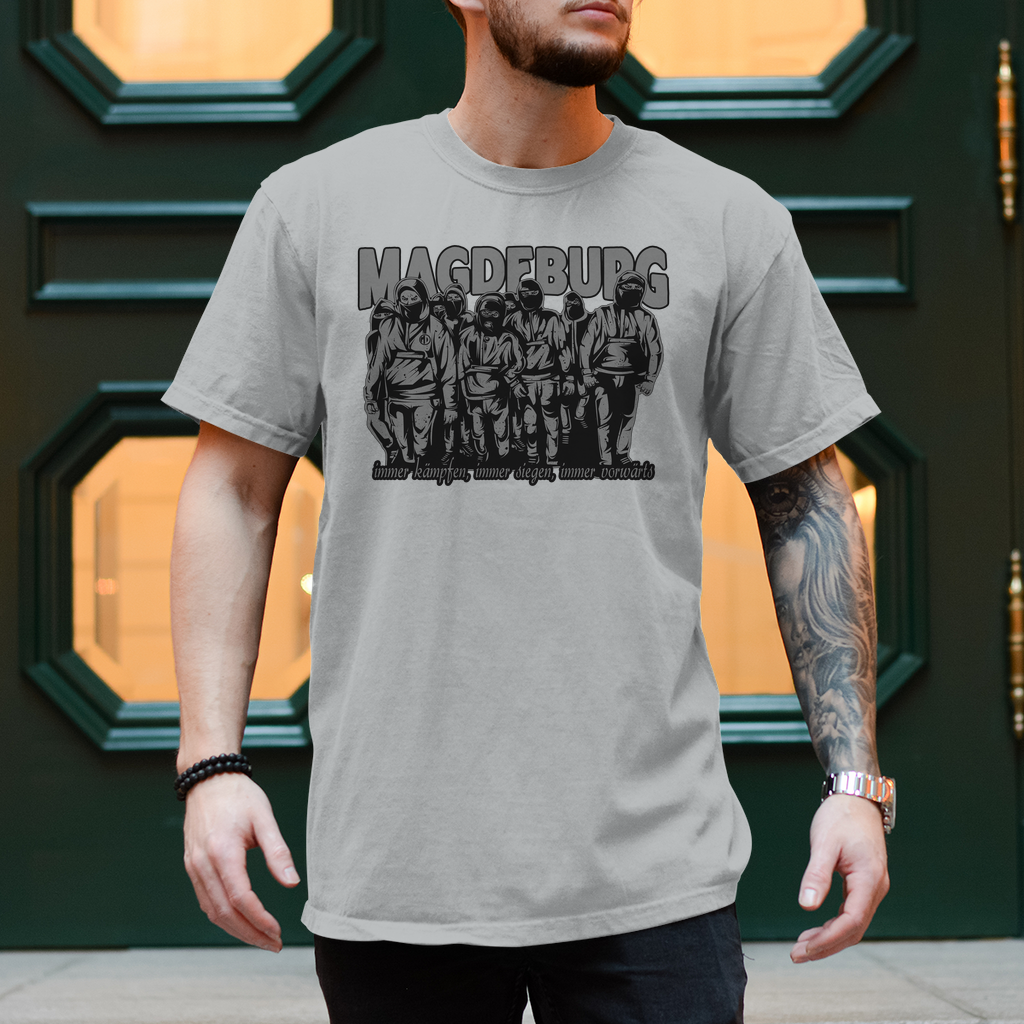 Immer vorwärts - T-Shirt - N