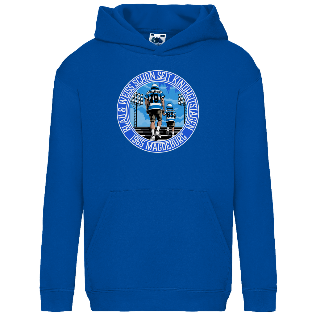 Kids Hoodie Kindheitstage
