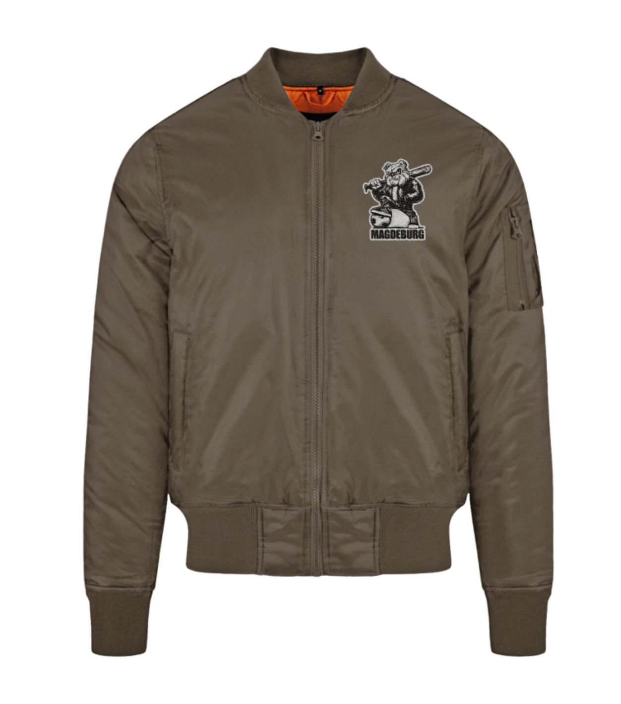 Bomberjacke Oldschool