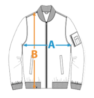 Bomberjacke Oldschool