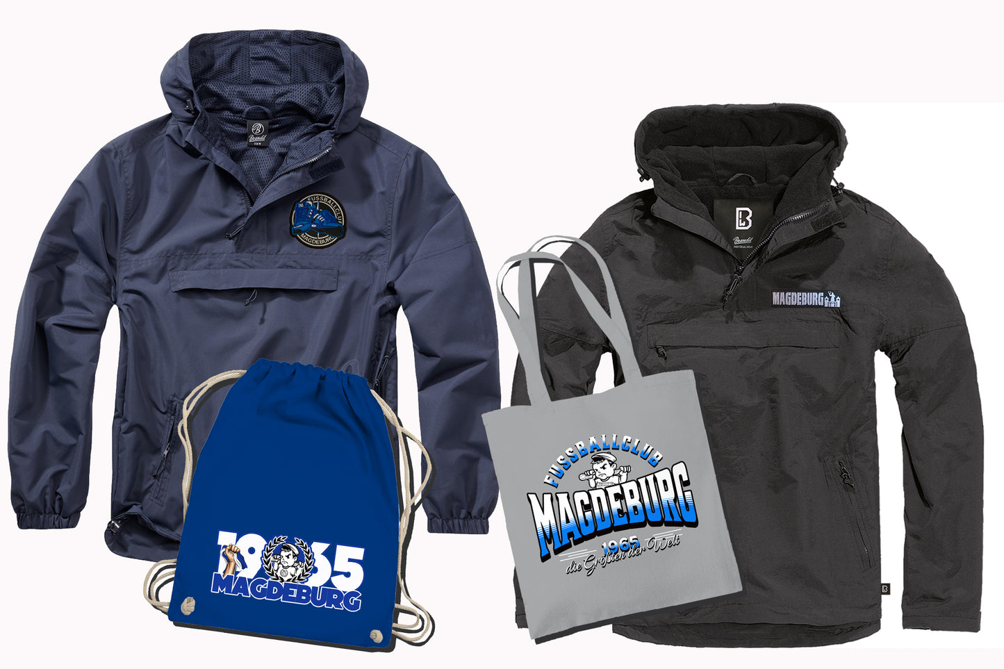 Windbreaker gefüttert