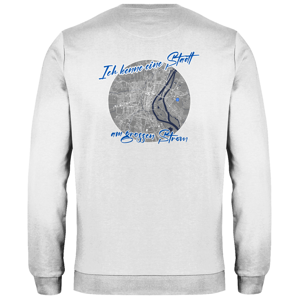 Stadt m Strom Sweater - Rückendruck