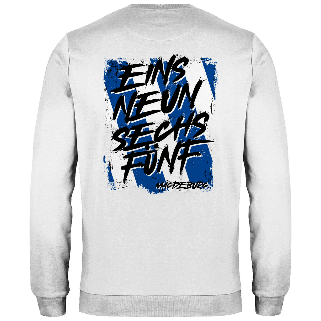 Herren Sweatshirt Eins Neun