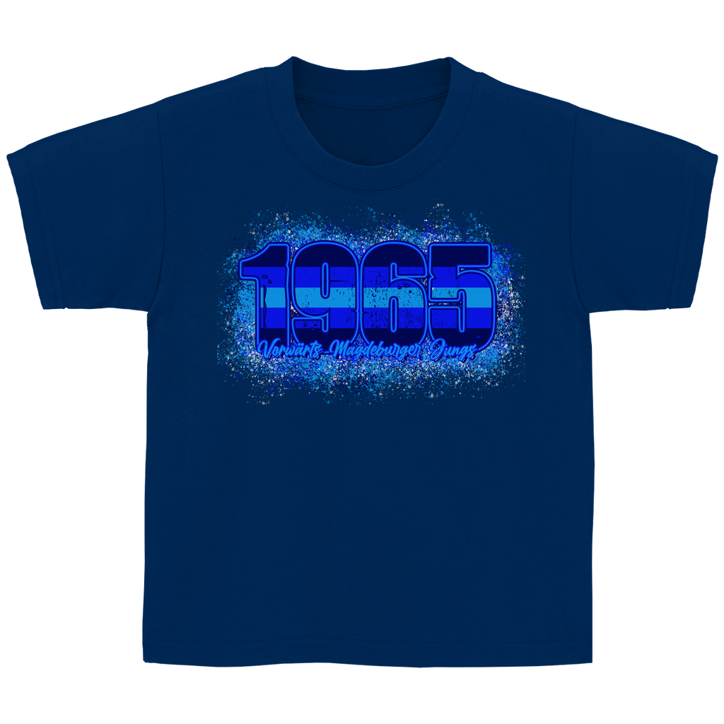 Klecks - Kinder T-Shirt - N