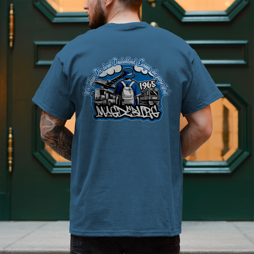 Away Team international - T-Shirt - Rückendruck