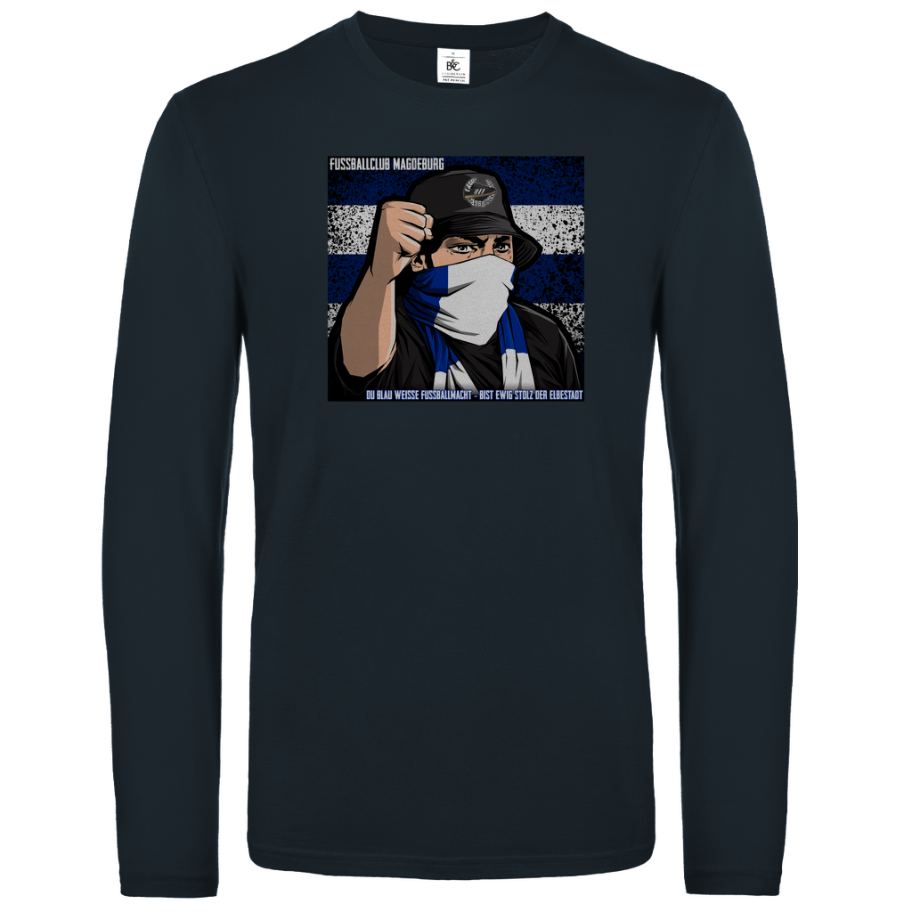 Fussballmacht -Langarmshirt - N