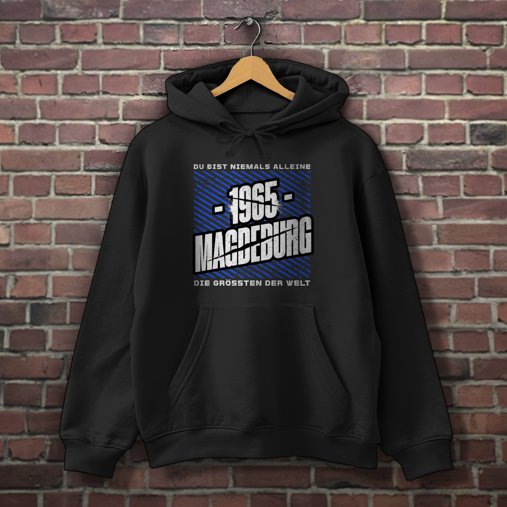 Du bist - Hoodie - N