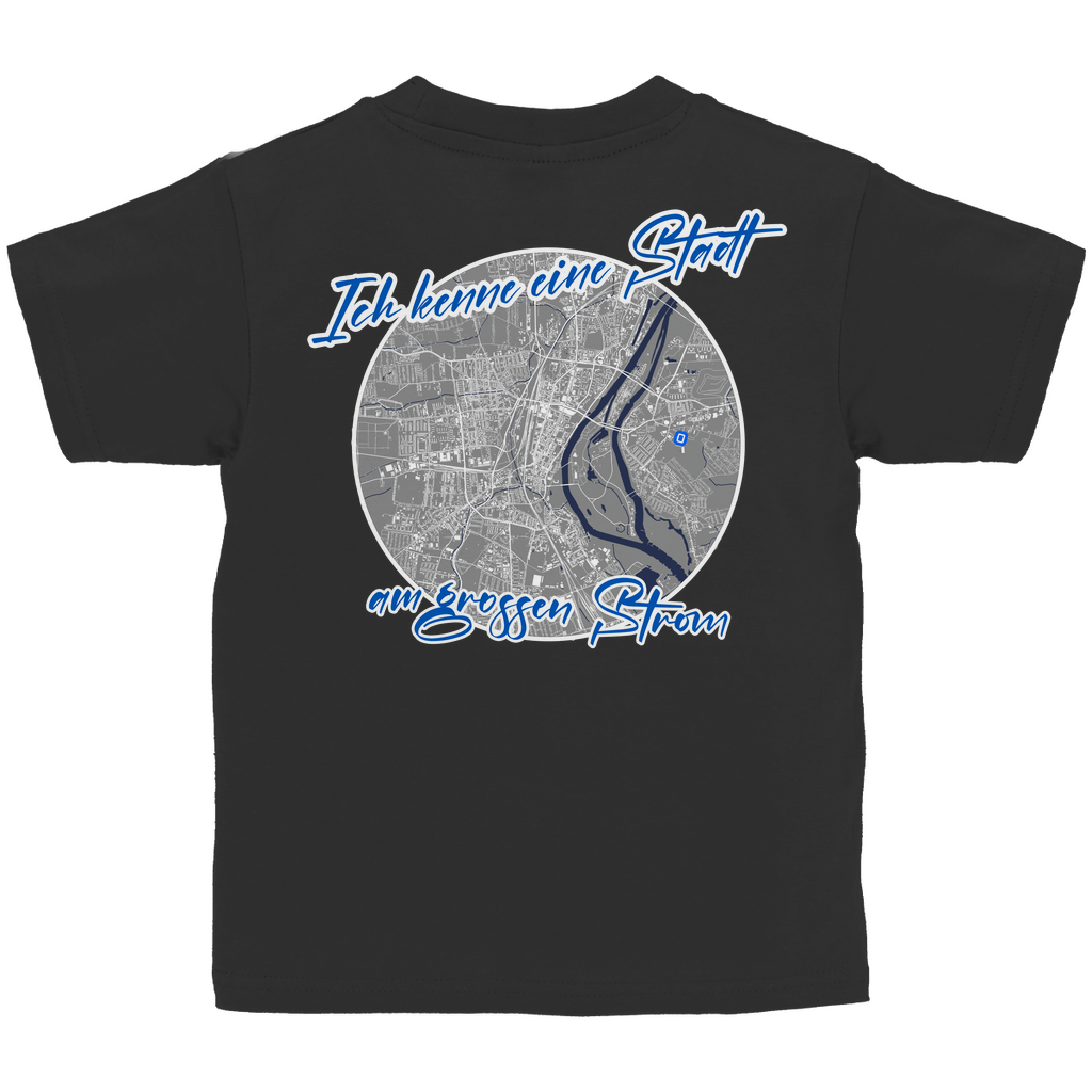 Stadt m Strom - Kinder T-Shirt